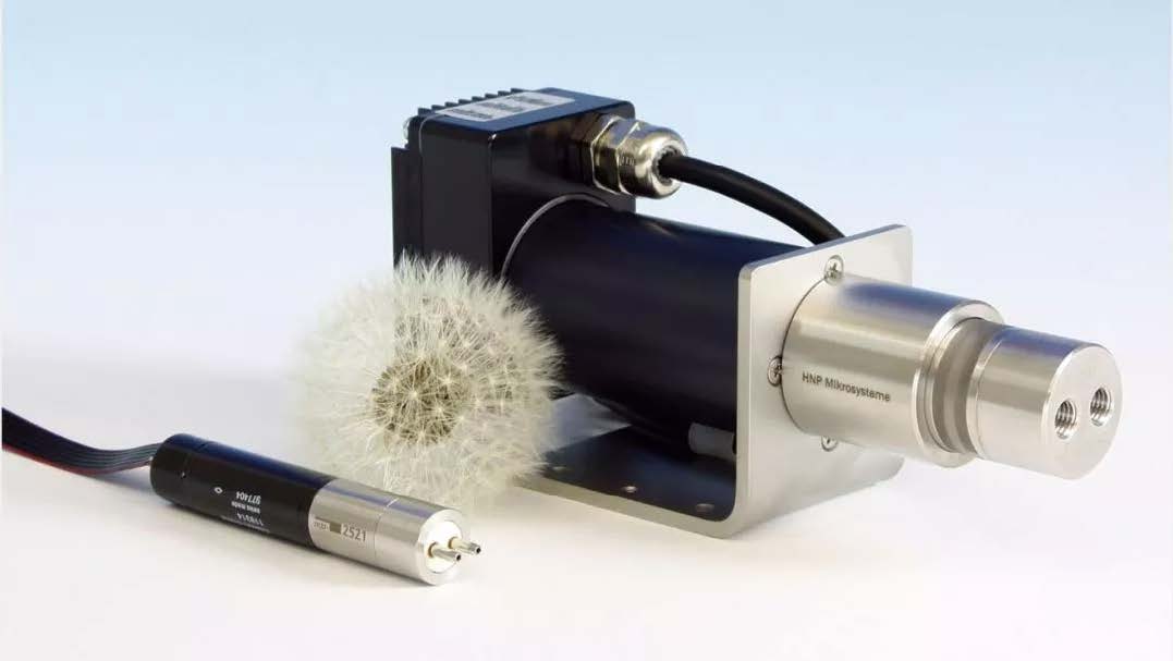德國彗諾mzr微型精密齒輪泵——精確微量輸送DMFC甲醇溶液