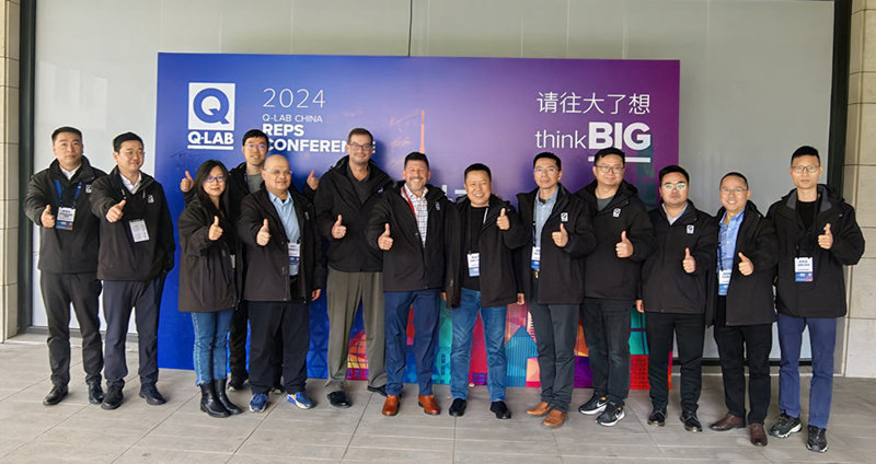 佛山翁開爾公司參加Q-LAB 2024年中國代理商大會(huì)！
