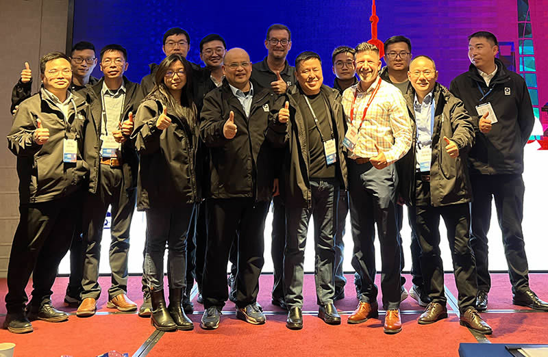 佛山翁開爾公司參加Q-LAB 2024年中國代理商大會(huì)！